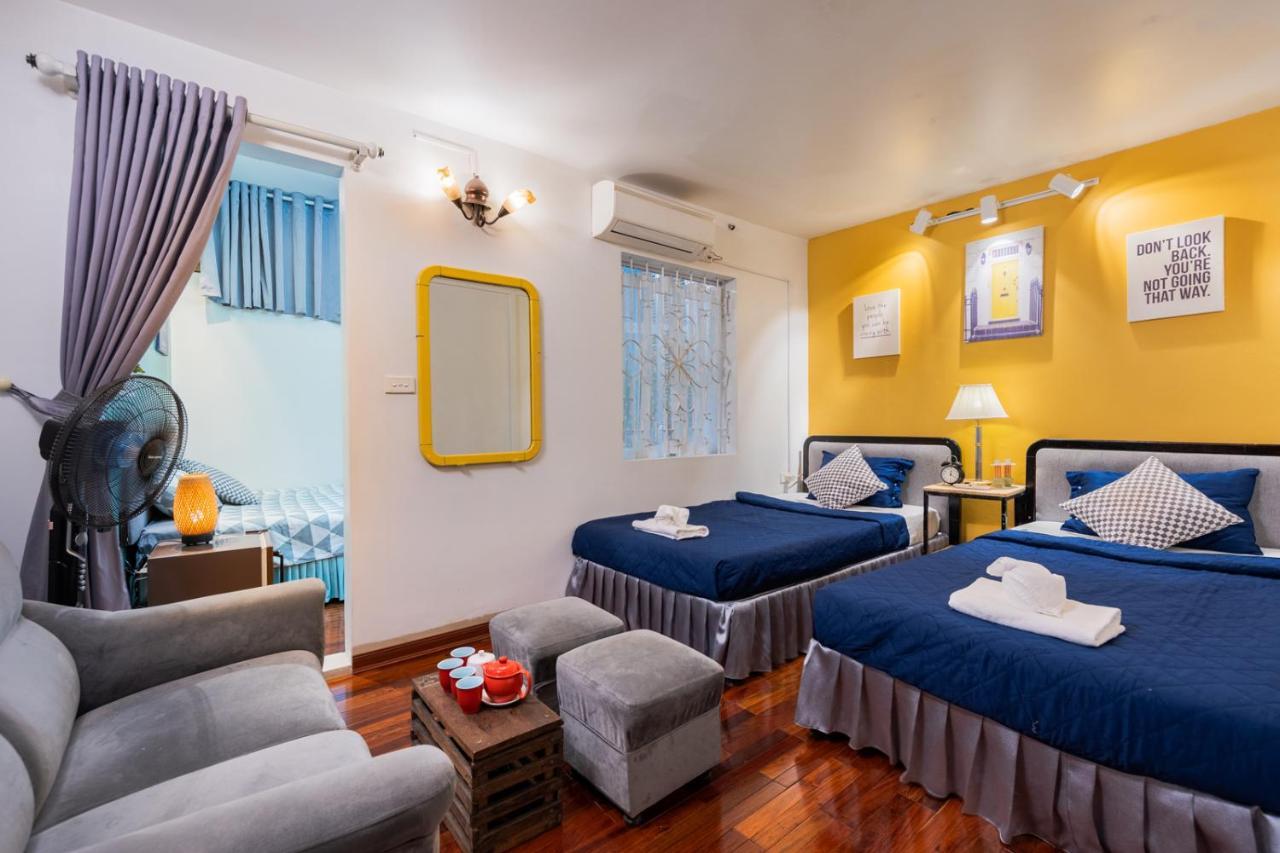 Trevi'S Inn - Cloudy 4-5 Guest Hanoi Eksteriør bilde